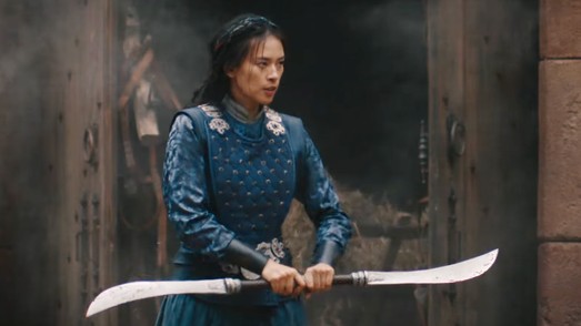 The Princess: Ngô Thanh Vân ra mắt phim Hollywood sau đám cưới
