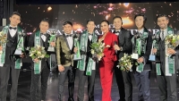 Ngô Hoàng Phi Việt bất ngờ đăng quang Mister National Universe 2022