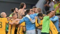 World Cup 2022: Sau loạt sút luân lưu 'cân não', đội tuyển Australia giành vé tới Qatar