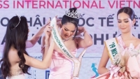 Những hình ảnh đẹp tại lễ thông báo Á hậu Phương Anh dự thi Miss International 2022