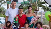 Con trai Cristiano Ronaldo đón sinh nhật lần thứ 12