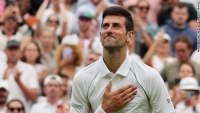 Wimbledon 2022: Novak Djokovic lập kỷ lục sau trận thắng tay vợt Hàn Quốc