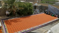 Chiêm ngưỡng tấm thảm dệt tay lớn nhất thế giới tại Iran
