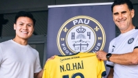Quang Hải chính thức gia nhập, Pau FC đăng video chào đón, fan quê nhà chúc mừng