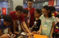 Trại Hè Robotics 2018 - khơi dậy niềm cảm hứng công nghệ