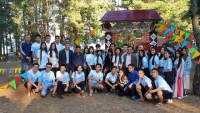 Trại hè “Cùng nhau hướng tới tương lai” thu hút thanh niên – sinh viên Việt Nam toàn Ukraine