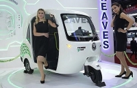 Xe lam điện đắt hàng tại Ấn Độ
