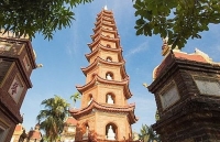 Hai chùa của Việt Nam lọt top kiến trúc Phật giáo đẹp nhất thế giới