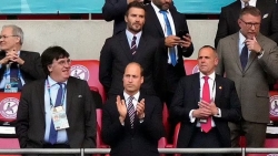 EURO 2020: Công nương Kate cách ly, Hoàng tử William một mình cổ vũ đội tuyển Anh