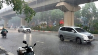 Dự báo thời tiết 10 ngày tới (1-9/10): Bắc Bộ mưa to, từ Đà Nẵng đến Nam Bộ chiều tối mưa dông