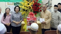 TP. Hồ Chí Minh: Đồng bào theo đạo Hồi chung tay xây dựng khối đại đoàn kết toàn dân