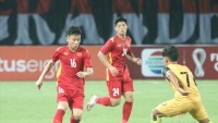 U19 Đông Nam Á 2022: U19 Việt Nam thắng đậm U19 Brunei, tạm dẫn đầu bảng A
