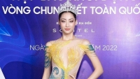 Lương Thùy Linh cùng dàn hoa hậu và á hậu khởi động VCK Hoa hậu Thế giới Việt Nam 2022