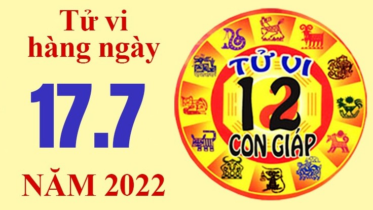 Tử vi hôm nay, xem tử vi 12 con giáp ngày 17/7/2022: Tuổi Mùi công việc dễ thăng chức