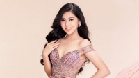 Chung kết Miss Teen International: Váy dạ hội đính thủ công cầu kỳ của Gia Hân