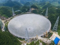 Không người vận hành, kính thiên văn lớn nhất thế giới của Trung Quốc "ế ẩm"