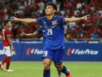 SEA Games 29: U22 Indonesia phàn nàn về trái bóng