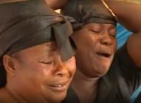 Dịch vụ khóc mướn tại đám tang lên ngôi ở đất nước Ghana