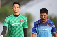 HLV Park Hang-seo tích cực thử nghiệm thủ môn thay Bùi Tiến Dũng