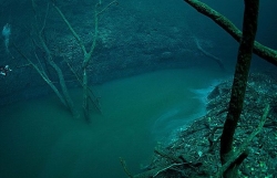 'Dòng sông' bí mật ở độ sâu 30m dưới nước