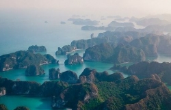 Việt Nam trong vẻ đẹp thế giới nhìn từ trên cao