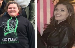 Mỹ: Cách cô gái 23 tuổi giảm 90 kg, không phải ai cũng dám thực hiện