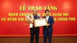 HLV Park Hang Seo vinh dự nhận Huân chương Lao động hạng Nhì