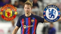 Chuyển nhượng cầu thủ Ngoại hạng Anh ngày 4/8: MU chưa thể chốt De Jong; Sevilla mượn Alex Telles; Chelsea cần Wesley Fofana