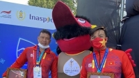 ASEAN Para Games 2022: Đội tuyển bơi người khuyết tật Việt Nam vượt chỉ tiêu Huy chương vàng