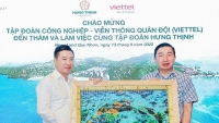 Viettel tăng tốc phủ sóng di động toàn khu Merryland Quy Nhơn và bán đảo Hải Giang