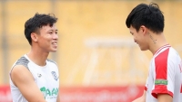 V-League 2022: Quế Ngọc Hải vui mừng gặp lại đồng đội cũ ở CLB Viettel