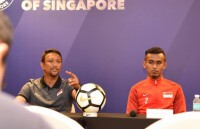 HLV Singapore thừa nhận bị bóng đá Việt Nam bỏ xa