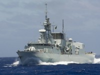 Tàu chiến Canada thăm Đà Nẵng, tập trận với Hải quân Việt Nam