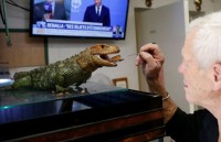 Pháp: Ông lão nuôi hơn 400 con cá sấu, bò sát ngay trong nhà