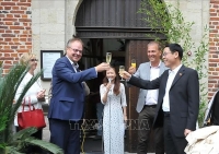 Sâu lắng và ý nghĩa Ngày Việt Nam tại Bỉ