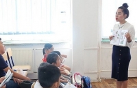 Lan tỏa phong trào học tiếng Việt từ lớp học cho người Việt thế hệ thứ hai tại CH. Czech
