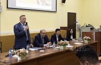 Hội thảo khoa học quốc tế về sự nghiệp và tư tưởng Hồ Chí Minh tại Nga