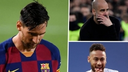 Man City 'đánh lớn', chiêu mộ Messi lẫn Neymar