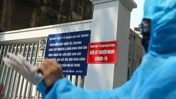Covid-19 ở Hà Nội trưa 27/9: Thêm 1 ca mắc mới ở quận Hai Bà Trưng, đã cách ly từ trước