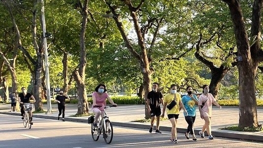 Hà Nội: Từ 28/9, mở lại hoạt động thể dục thể thao ngoài trời, trung tâm thương mại