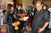 Giáo viên Việt Nam nhận giải thưởng của Công chúa Thái Lan