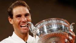 Andy Murray: 'Kỷ lục của Rafael Nadal là xuất sắc nhất trong thể thao'