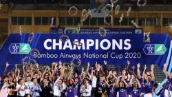 Vượt Hoàng Anh Gia Lai, Hà Nội FC dẫn đầu cuộc bình chọn ‘CLB được yêu thích nhất Việt Nam’