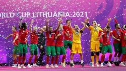 Futsal World Cup 2021: Gặp nhiều may mắn, Bồ Đào Nha lần đầu lên ngôi vô địch