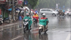 Dự báo thời tiết đêm nay và ngày mai (4-5/10): Các khu vực mưa vừa mưa to; riêng Bắc Trung Bộ có nơi mưa rất to; cảnh báo lốc, sét và gió giật mạnh