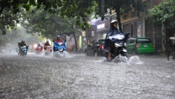 Dự báo thời tiết 10 ngày tới (30/10-8/11): Mưa lớn ở Hà Nội, Đông Bắc Bộ, Bắc và Trung Trung Bộ, trời chuyển lạnh; Nam Bộ cục bộ có mưa vừa, mưa to