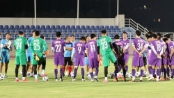 Quế Ngọc Hải bình phục hoàn toàn, đội tuyển Việt Nam tập luyện, tự tin trước trận gặp Oman
