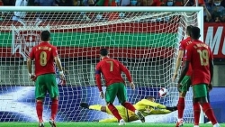 Ghi bàn cho đội tuyển Bồ Đào Nha, Ronaldo có 801 bàn thắng trong sự nghiệp và 58 lần lập hat-trick