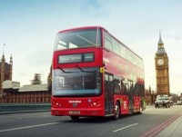 Xe bus đỏ biểu tượng của London sử dụng nhiên liệu từ bã cà phê