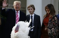 Tổng thống Mỹ lần đầu xá tội cho gà tây dịp lễ Tạ ơn